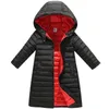 Manteau d'hiver pour filles, manteaux pour garçons, vestes de haute qualité pour enfants, vêtements chauds pour filles et garçons, manteaux longs à capuche, vêtements d'extérieur pour enfants 221007