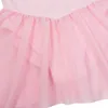 Tańca Iiniim Kid Girls Ballet Ballet Long Sleeve Taniec Tutu Tutu Dress Gymnastic