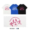 T-shirts pour hommes T-shirt personnages d'anime imprime