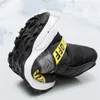 Boots Fashion Children Snow Real Wool Boys Casual Shoes Winter Fur Plush Girls Ankle Waterproof Sneakers Kids Running Shoe 221007