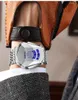 Relojes de pulsera Binbond Moda Reloj para hombres Estilo grande Concepto de motocicleta Negocios Tecnología negra Impermeable