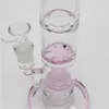 Hookah New Glass Bong Spinner Perc Perc Perc Rura wodna rura palenia