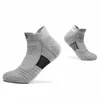 Mens Socks 3PairSlotmen Cycling Sock Breattable Outdoor Basketball Protect Feet Wicking Bike Running Football Sport Men 221007