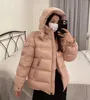 여자 파카 스 여성 겨울 다운 재킷 파카 패션 코트 여성 두꺼운 따뜻한 겉옷 윈드 방수 방수 옷 30 221007