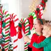 Christmas Decorations 90cm Inflatable Candy Canes Household Lollipop Balloon Merry Decoration Home Xmas Party Ornaments Kids Toy