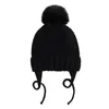 Haaraccessoires Kinderen Winterhoeden voor geboren jongens gebreide hoed Toddler Girl Cap Children Baby Pography Props Boy Warmer Stuff