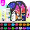 Strips SMD LED Strip RGB Tape Backlight Music Sync Wifi Bluetooth Remote 12V Decoration Lamps Waterproof Ribbon Light For Room