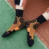 Herensokken Sport Ademboere wegfietscompressiefunctie Running Outdoor Wandel Sports Racing Cycling Sox