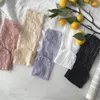 Mulheres meias de verão tira de tule longa tule garotas transparentes vestido fino doces calcetinos femininos soltos Mujer