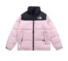 Designer heren pufferjack donsjacks winterparka's katoenen jassen high street dikker afneembare hoed bovenkleding badge decoratie vulling sneeuw bergkleding