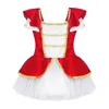 Dancewear Kinder Mädchen Kinder Tänzerin Ballett Tanzkleid Gymnastik Trikot Tutu Prinzessin für Bühnenauftritt Kleidung Weihnachtsgeschenk 221007