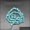 Jade 5-8Mm Natural Crystal Gravel Loose Bead Chip Stone Beads For Diy Necklace Bracelet Jewelry Making 236 D3 Drop Delivery 2021 Bdeho Dhwjq