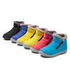 Stivali Inverno Bambini Neve impermeabile Bambini Scarpe sportive Ragazzi Sneakers Ragazze Cotone caldo Slip On Caviglia casual 221007