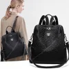 Women Men Backpack Style Genuine Leather Fashion Casual Bags Small Girl Schoolbag Business Laptop Backpack Charging Bagpack Rucksack Sport&Outdoor Packs 303