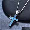 H￤nge halsband grossist personlig imitation aobao Jesus kors h￤nge kvinnliga halsband uts￶kta smycken utan kedja 1193 b3 dhlgu