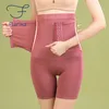 Intimo modellante da donna Flarixa Senza soluzione di continuità Shapewear Vita alta Boxer Vita Trainer Corsetto da donna Petto Pancia piatta Mutandine Plus Size Body Shaper 221007