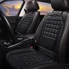 Housses de siège de voiture 12V coussin chauffant thermique électrique housse de chauffage universel Auto chauffe-tapis tapis accessoire