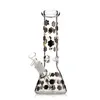 10.8-Inch Glass Oil Rig Hookah Bong - Beaker Recycler Water Pipe com articulação feminina de 18mm para experiência de fumo aprimorada