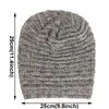 Designers Caps Hats Men Autumn Winter Fashion Womens Knitted Hats Plus Velvet Warm Head Beanie Hat Woolen Caps Skull Cap JNB16032