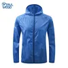 Chaquetas de mujer TRVLWEGO Outdoor Running Camping Senderismo Bike Sport Jacket Sun-Protect Ultralight Impermeable Dark Stria Rain Mujer Hombre Abrigo 221006