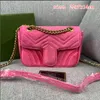 Designer-borse in velluto borse donna famosa borsa a tracolla borse di lusso borse catena moda borsa a tracolla 22x7x14cm yu