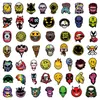 50Pcs Halloween sticker Terrorist mask Decal Kid Toy Scrapbook Phone Luggage Laptop Guitar Graffiti Sticker