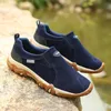 Dress Shoes High Quality Brand Men Genuine Leather Loafers Breathable Spring Autumn Casual Outdoor Non Slip Sneakers ghb678 221007