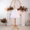 Casual Dresses Skirt support Lolita cloud boneless soft mesh skirt white petticoat puff 221007