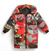 Down Coat Kids Boys Jackets Winter Warm For Children Hooded Ytterkläder Kläder Teet Girls Clothes Russian Parkas 221007