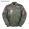 Мужские куртки USAFA Print Army Patches Spring Streetwear Jacket Coats Mens Flight Jacket военная ветровка 221006