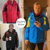 Мужская пухлая парка зима на открытом воздухе Ski Premium Snow Snow Warm Pating Paver Outwear Повседневная водонепроницаемая густого флиса Parka 221007