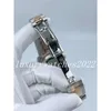 DIY Custom Mens Watch 41mm iki ton gül altın jübile otomatik mekanik spor derin kahverengi kadran Safir Cam 316L paslanmaz çelik kol saati