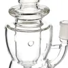 14mm dişi eklem ile yüksek kaliteli 11.8 inç geri dönüşüm bong bong - cam su bongları - bong yağ teçhizatı bubbler