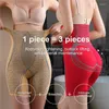 Dames Shapers Dames Hoge Taille Slipje Shapewear Tummy Controle Hip Lift Boxers Buik Abdominale Korte Broek Postpartum Zomer Shaper