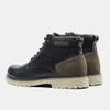 Laarzen mannen winter wootten merk retro voor mannen maat 4046 handgemaakte rubber enkel laarzen schoenen #DM5252C1 221007