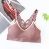 Bustier Corsetti Reggiseni taglie forti per donna Reggiseno senza cuciture Comfort Reggiseno traspirante Beauty Back Butterfly Push Up Biancheria intima senza fili