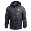 Men's Hoodies Euro Club Rc Lens Printed Casual Jacket Mens Winter Waterproof Windbreaker Fashion Coat Outerwear Clothing