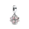 925 Charms de plata Beads Joyas Diy Original para Pandora Pendiente Pulsera de damas Tigger Globe