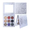 Ombre à paupières 9 couleurs fard à paupières pour l'automne et l'hiver Palette LabeBulk privée personnalisée votre propre LOGO Pigment maquillage en gros