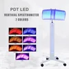 Bioluz Vertical Led, terapia de 7 colores, rejuvenecimiento de la piel, fototerapia PDT, tratamiento de acné, fotón, máquina de belleza para el cuidado de la piel