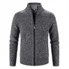 Sweaters Winter Jackets Men Cardigans Nieuwe mannelijke dikkere Warm Casual Sweatercoats Goede kwaliteit Slim Fit Maat 3xl Y2210