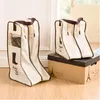 Storage Bags PVC Korean Travel Shoe Bag Home Boot Waterproof Visible Dust Cover Packaging For Shoes Package