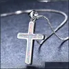 H￤nge halsband grossist personlig imitation aobao Jesus kors h￤nge kvinnliga halsband uts￶kta smycken utan kedja 1193 b3 dhlgu