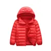 Down Coat 90 White Duck Winter Children's Lightweight Casual Jacket Boy Girl Baby Clothes Kids Snowsuits 221007