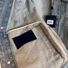 2021 spring and autumn mens women Denim jacket quality jackets for men zdll0404.