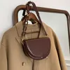 2022 Designer Bags Luxury Pu Leather Crossbody Bag For Women Brown Shoulder Bags Ladies Vintage Flap Handbags Female Bolsas