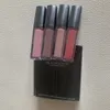 4 teile/satz Lip Gloss Mini Samt Flüssigen Lippenstift Set Matte Wasserdichte Lippenstifte Lip Make-Up Kosmetik