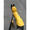 犬のアパレルペットラージレインコート防水服ビッグカバーゴールデンレトリバー用ラブラドールハスキードッグス1535 D3のための屋外コートレインジャケット