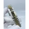 Hochwertiges Uhrenarmband für Herren, 36 mm, Champagnergold, Edelstahlarmband, Zubehör, Uhrenarmband, Kette, Business-Armbanduhr