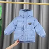 Manteau en duvet enfants vêtements hiver épaissir vestes pour filles enfants brillant coton imperméable adolescent vêtements d'extérieur 221007